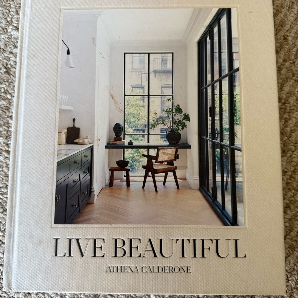 Live Beautiful by - Athena Calderone